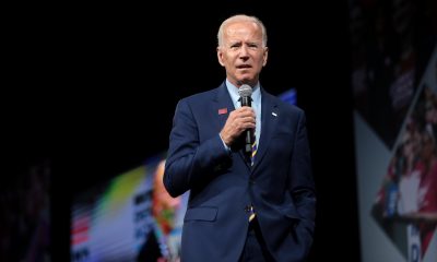 Former Vice President of the United States Joe Biden speaking with attendees at the Presidential Gun Sense Forum hosted by Everytown for Gun Safety and Moms Demand Action at the Iowa Events Center in Des Moines, Iowa. (Gage Skidmore/Flickr)