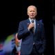 Former Vice President of the United States Joe Biden speaking with attendees at the Presidential Gun Sense Forum hosted by Everytown for Gun Safety and Moms Demand Action at the Iowa Events Center in Des Moines, Iowa. (Gage Skidmore/Flickr)