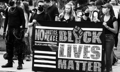 Black Lives Matter march fron Sheridan Circle, D.C., 9/12/20