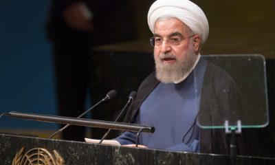 Hassan Rouhani, President of the Islamic Republic of Iran, addresses the general debate of the General Assembly’s seventieth session