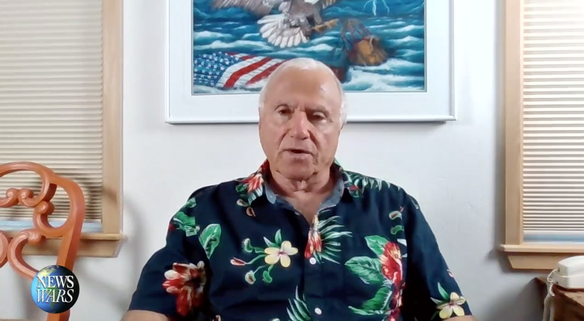 Former Deputy Assistant Secretary of State, Steve Pieczenik
