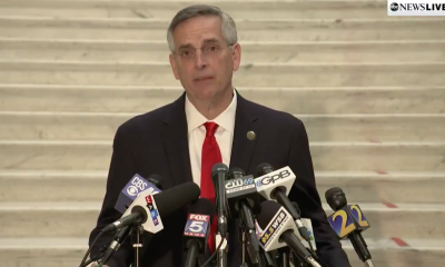 “With a margin that small, there will be a recount,” Raffensperger said.