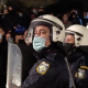 Police in Greece Clash with Lockdown Protestors.